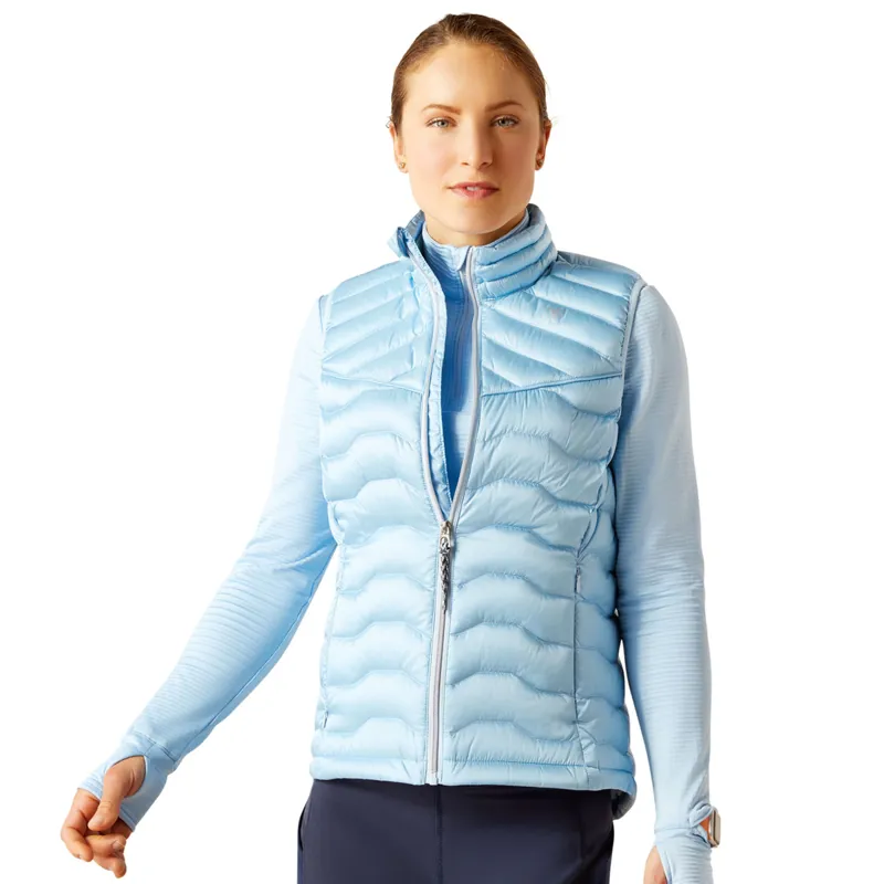 Ariat Women's Ideal Down Vest - IR Cote d'Azur