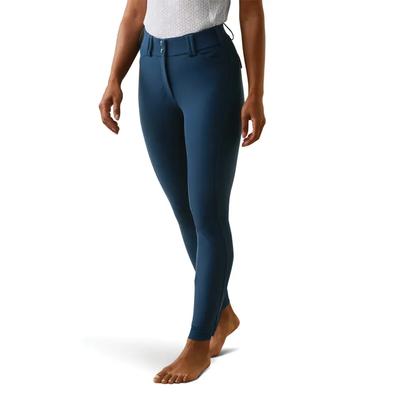 Ariat Women's Tri Factor Grip Full Seat Breech - Deep Petroleum