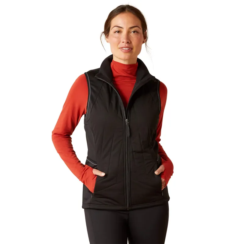Ariat Women's Venture Full Zip Vest - Black