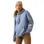 Ariat Women's Rebar Graphic Hoodie - Colony Blue