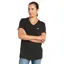 Ariat Women's Rebar Cotton Strong V-Neck T-Shirt - Black