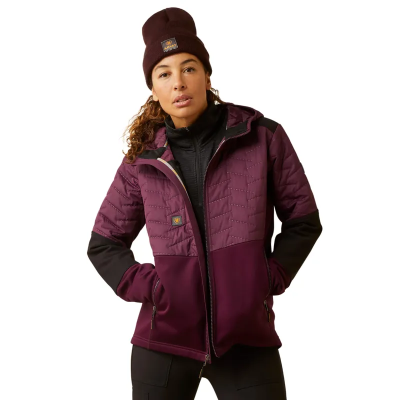 Ariat Women's Rebar Cloud 9 Insulated Jacket - Potent Purple