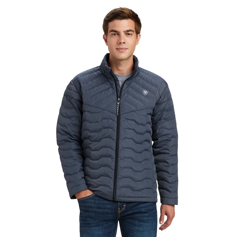 Ariat Men's Ideal Down Jacket - Charcoal Heather