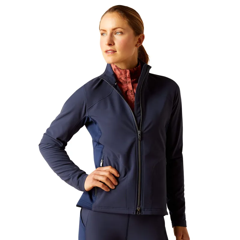 Ariat Women's Boreas Full Zip Sweatshirt - Navy