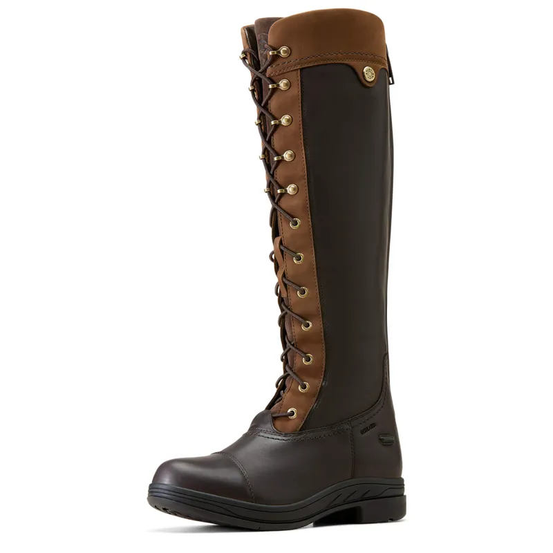 Ariat Women's Coniston Max Waterproof Insulated Boot - Ebony