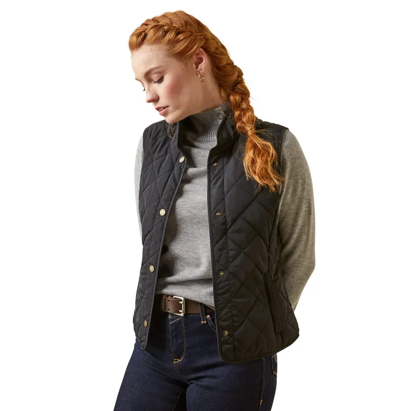 Ariat Women's Woodside Vest - Black