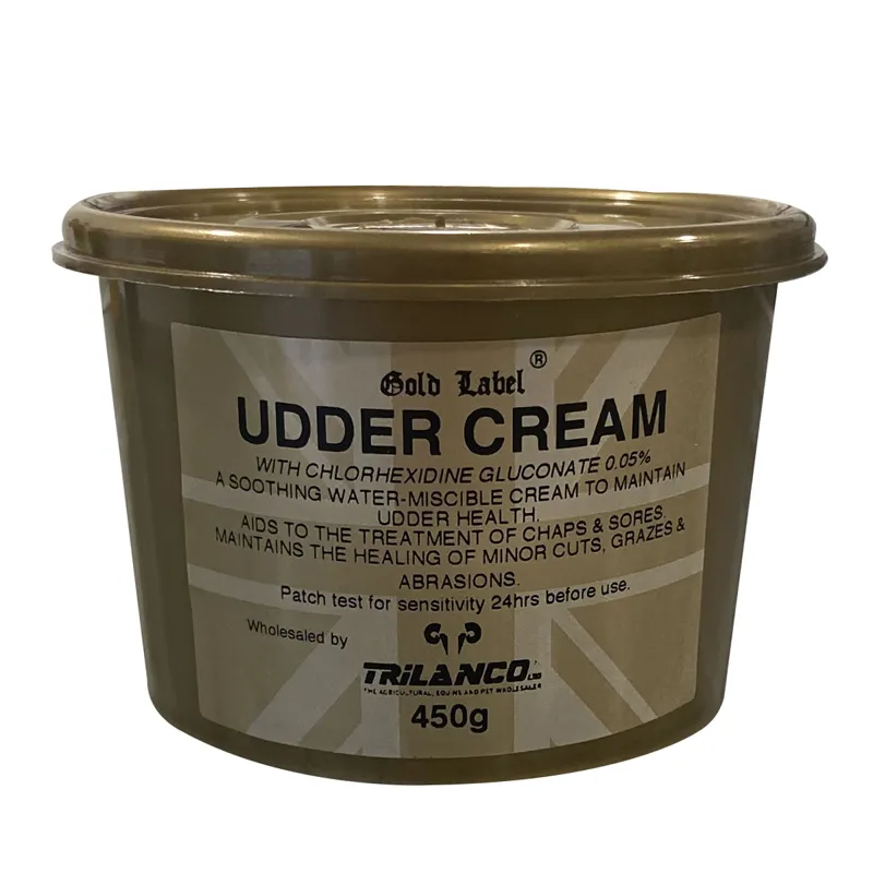 Gold Label Udder Cream