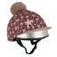 LeMieux Mini Pom Hat Silk - Orchid