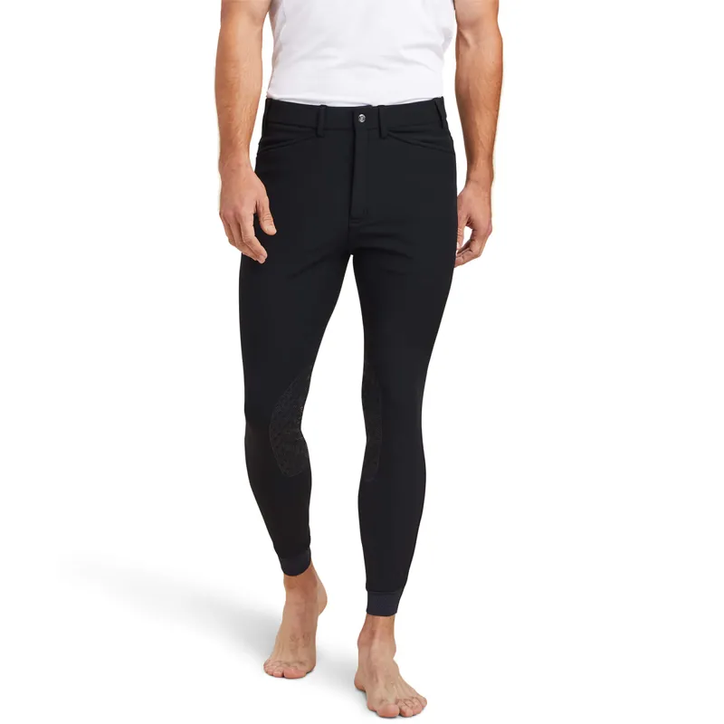 Ariat Men's Tri Factor Frost Insulated Knee Patch Breech - Black