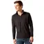 Ariat Men's Lowell 1/4 Zip LS Base Layer - Black