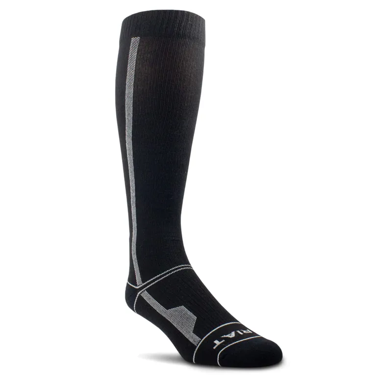Ariat Ascent Merino Socks - Black