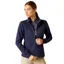 Ariat Women's Bess Full Zip Sweatshirt - Navy Eclipse