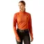 Ariat Women's Facet Base Layer - Burnt Brick