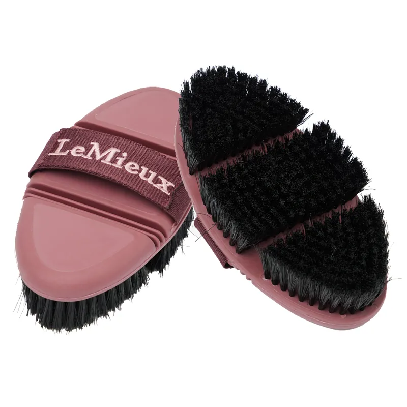 LeMieux Flexi Soft Body Brush - Orchid