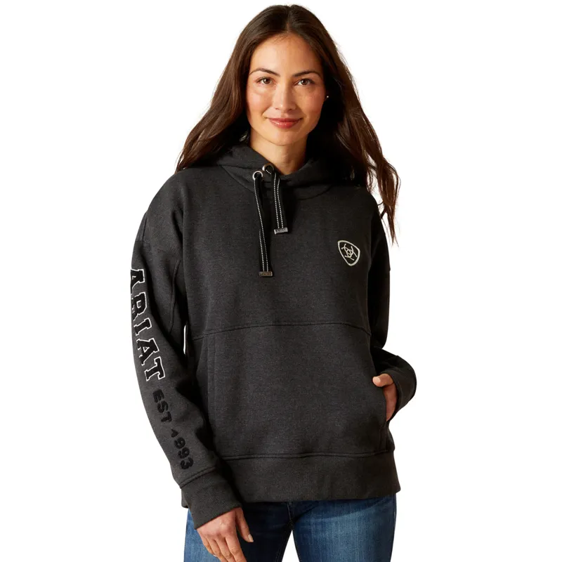Ariat Women's Rabere Hoodie - Charcoal