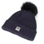 Aubrion Fleece Lined Bobble Hat - Ink