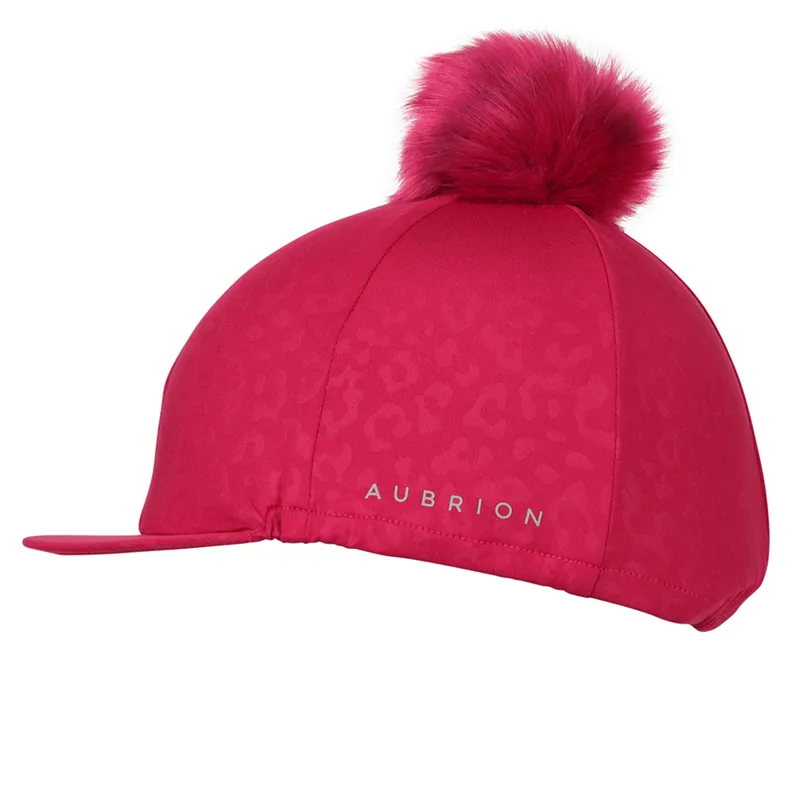 Aubrion Leopard Print Hat Cover - Cerine