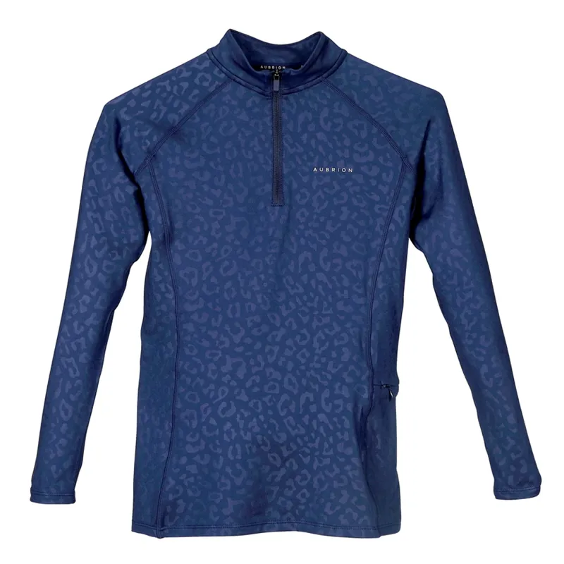 Aubrion Revive Baselayer - Young Rider - Ink