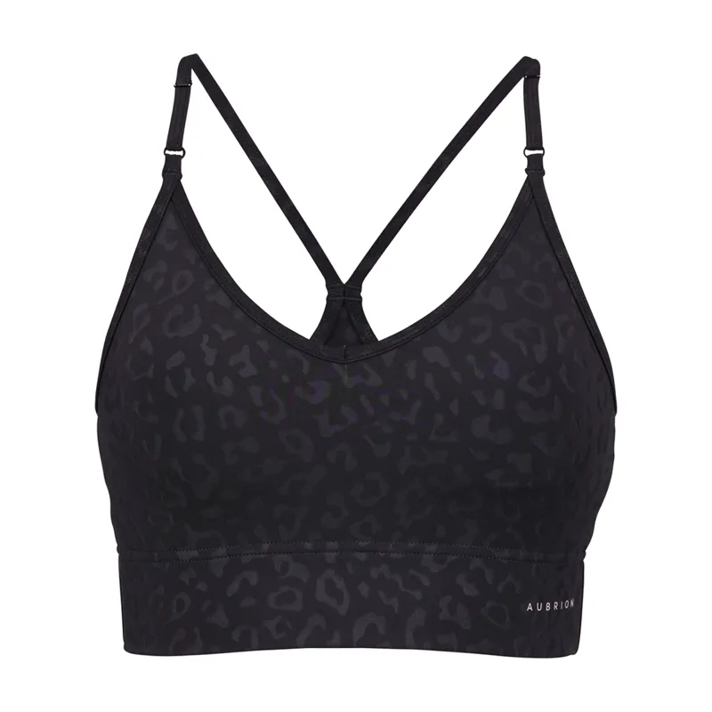 Aubrion Invigorate Sports Bra - Black