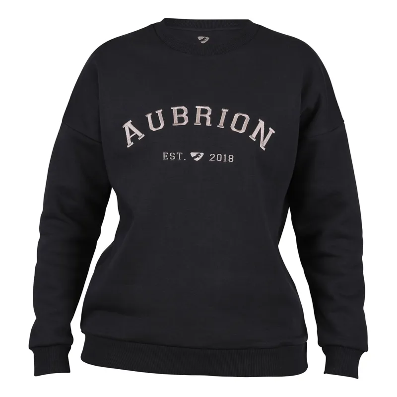 Aubrion Serene Sweatshirt - Black