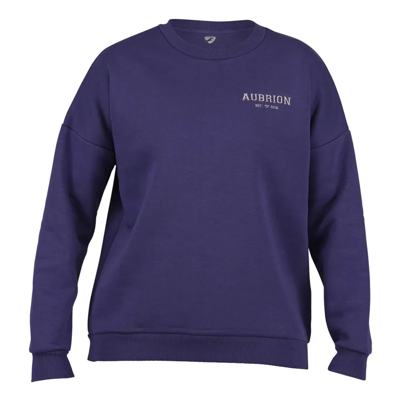 Aubrion Serene Sweatshirt - Ink