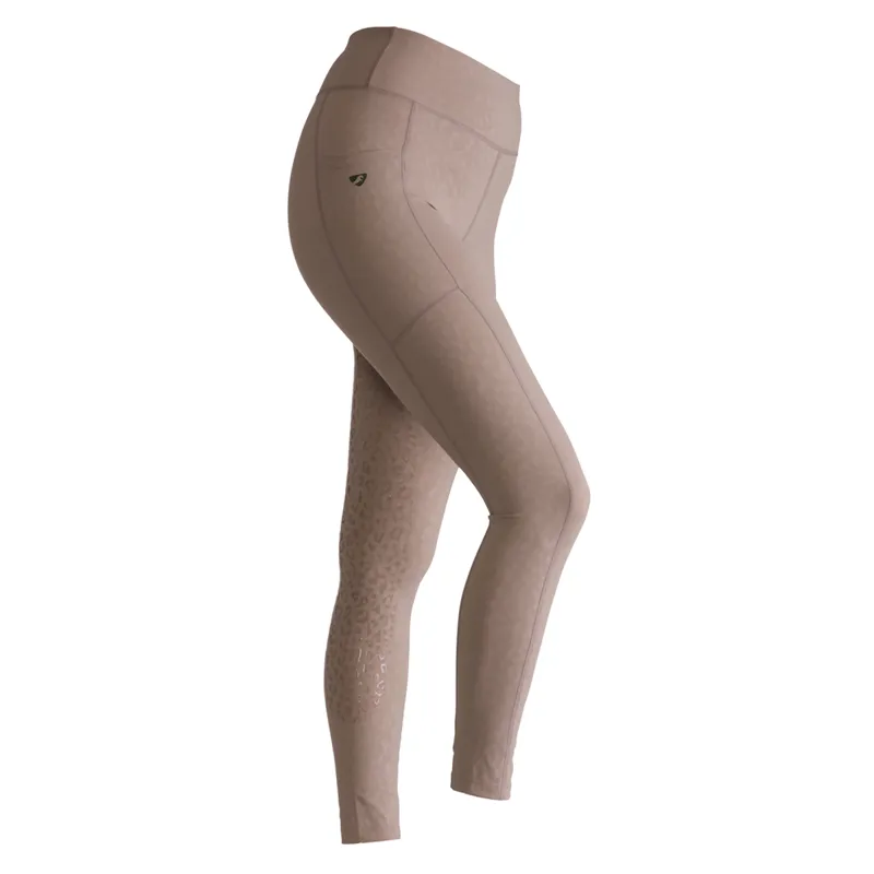 Aubrion Non-Stop Riding Tights - Taupe