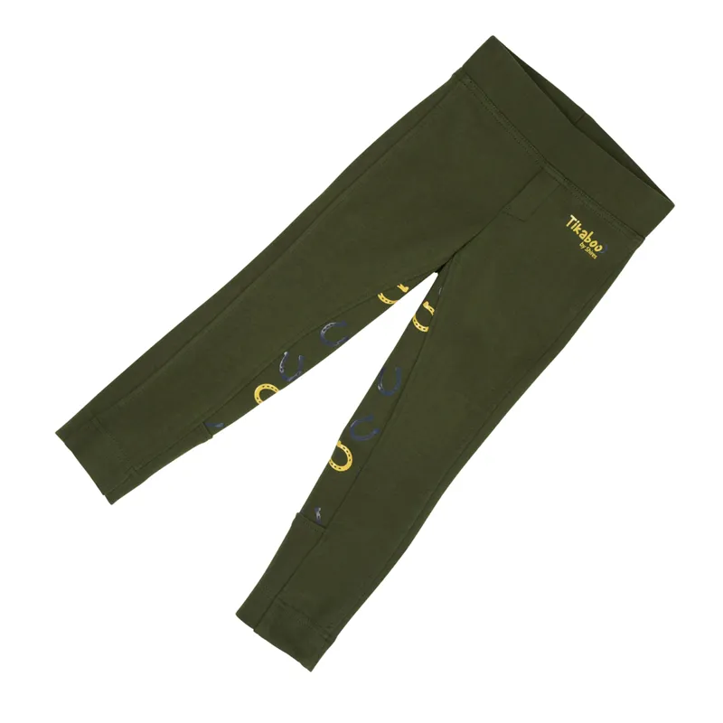 Shires Tikaboo Jodhpurs - Child - Khaki