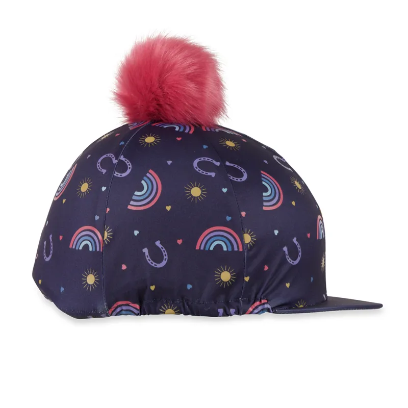 Shires Tikaboo Children's Hat Cover - Rainbow