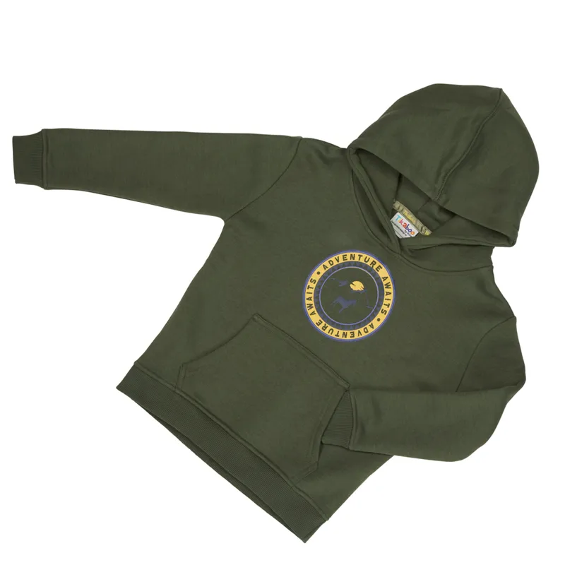 Shires Tikaboo Children's Hoodie - Khaki