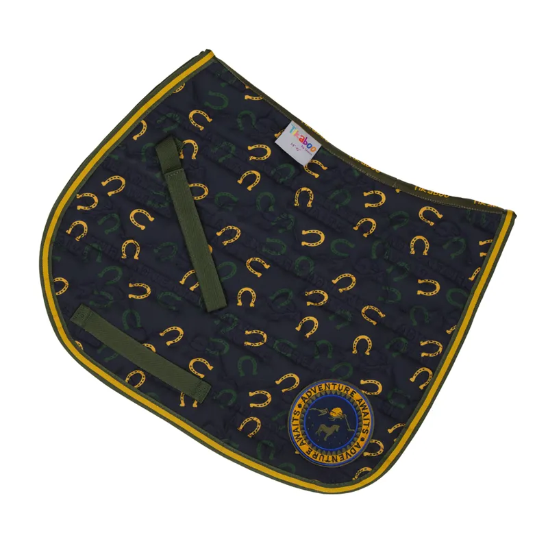 Shires Tikaboo Saddle Pad - Horse Shoe