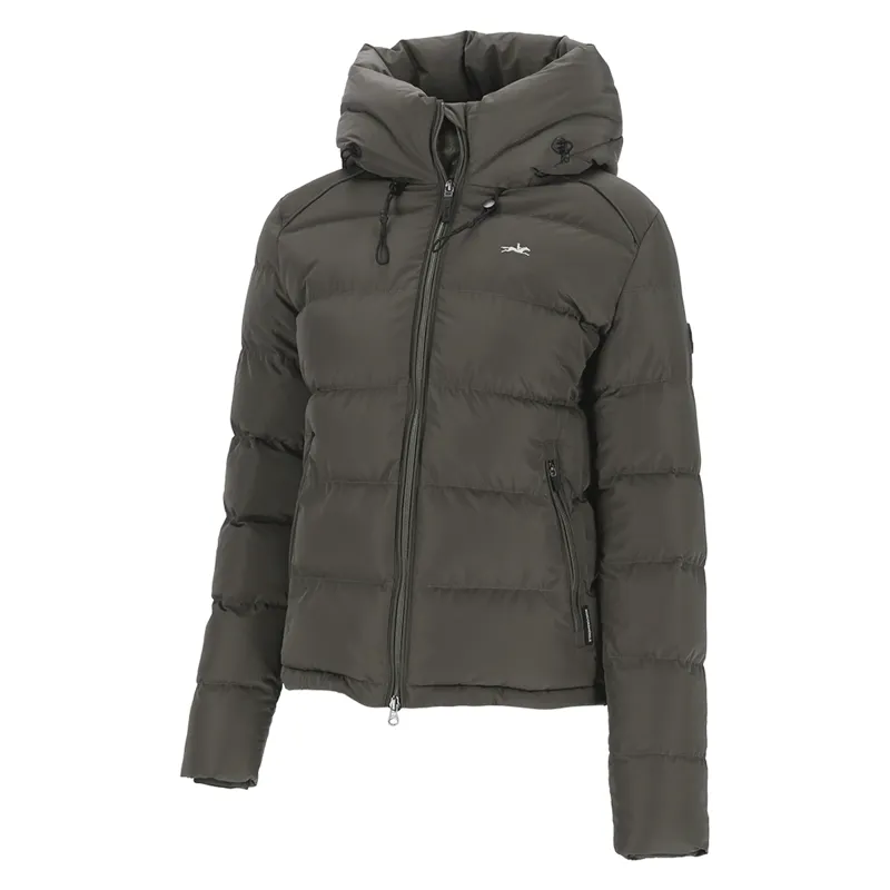 Schockemohle Felicity Ladies Padded Jacket - Jungle