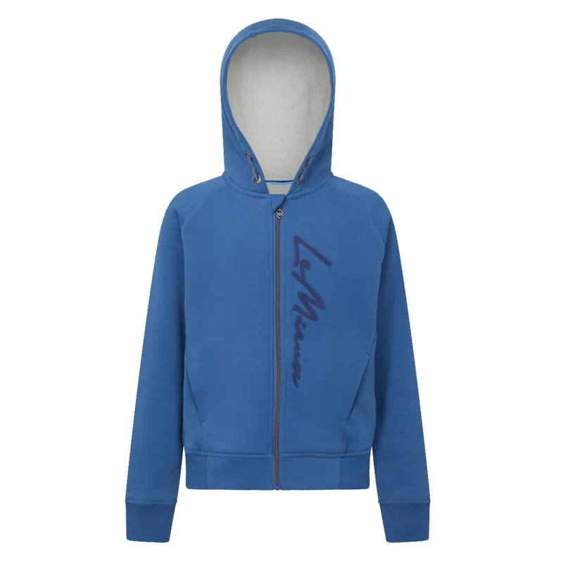 LeMieux Young Rider Hollie Sherpa Lined Hoodie - Atlantic