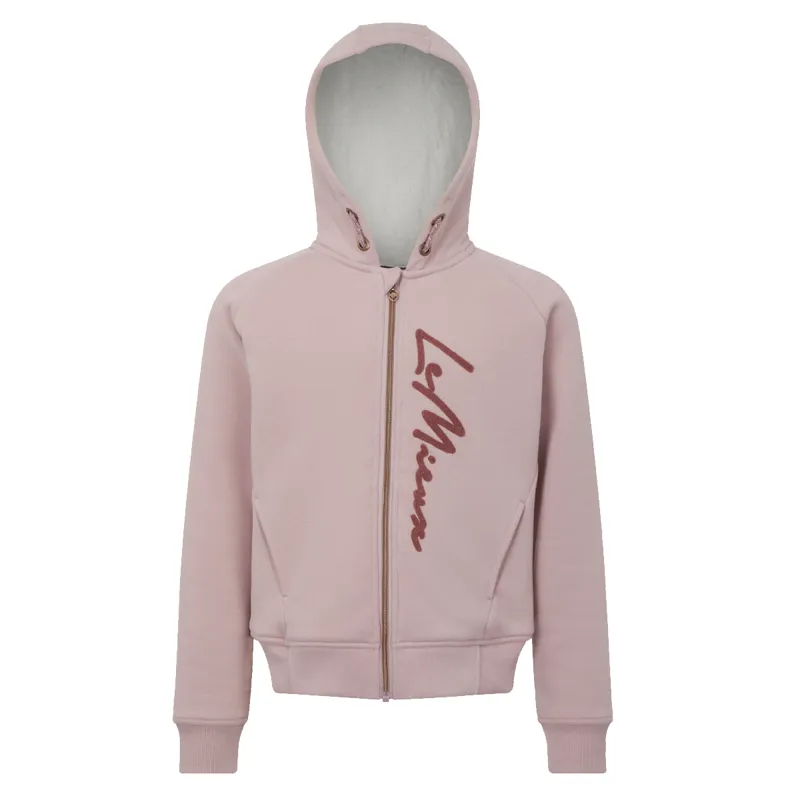 LeMieux Young Rider Hollie Sherpa Lined Hoodie - Pink Quartz