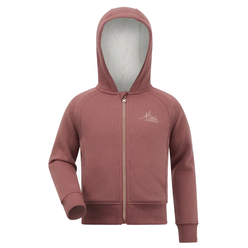LeMieux Sherpa Lined Lily Hoodie - Orchid