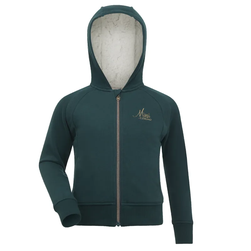 LeMieux Sherpa Lined Lily Hoodie - Spruce