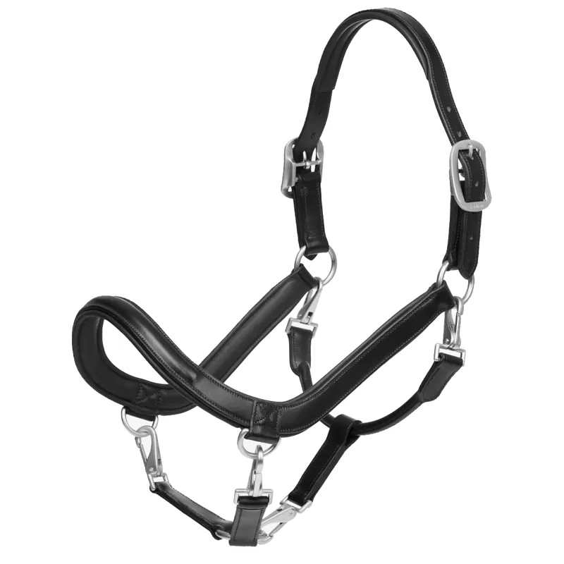 LeMieux Leather Grooming Headcollar - Black