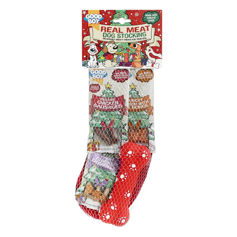 Good Boy Real Meat Dog Stocking