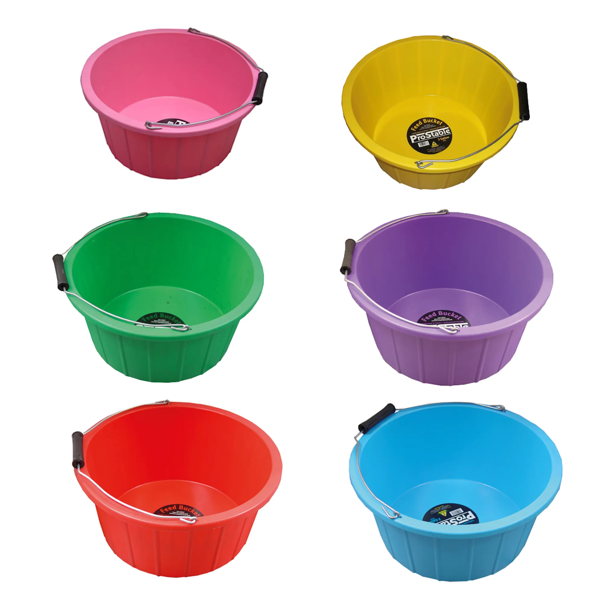 Prost Bucket ProStable Feed Bucket - 3 Gallon