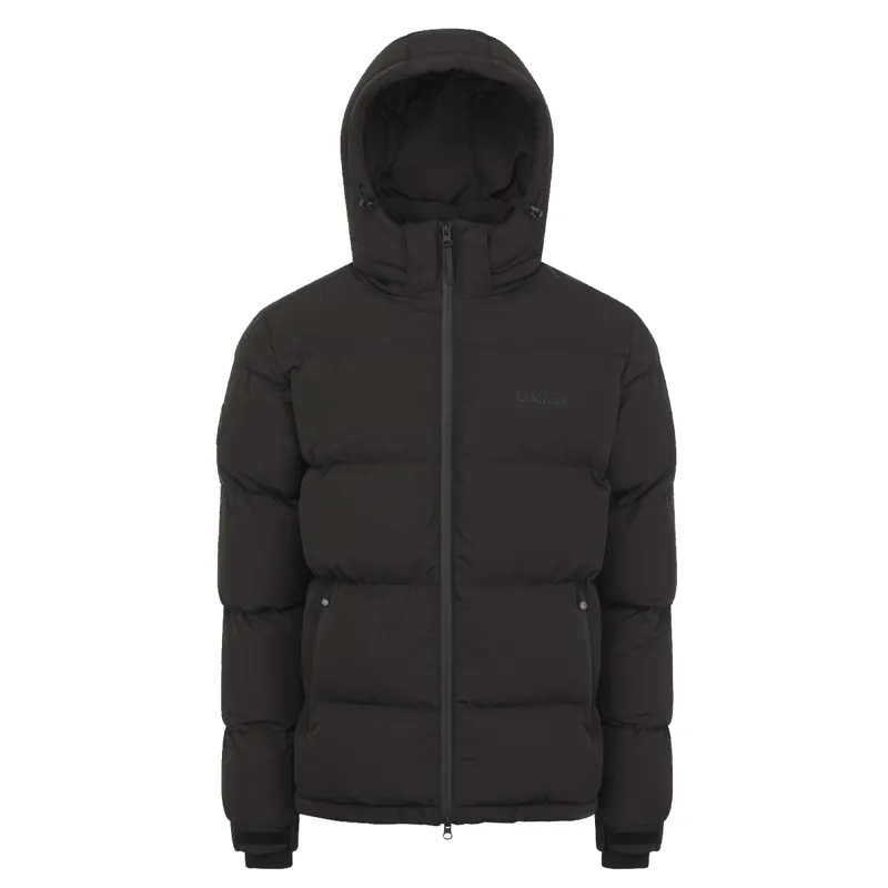 LeMieux Elite Men's Puffer Jacket - Black