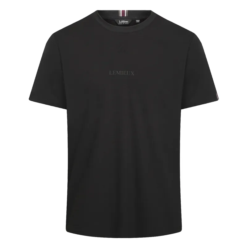 LeMieux Elite Young Men's T-Shirt - Black