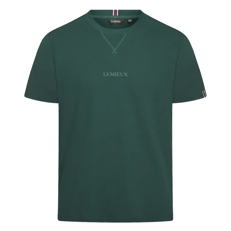 LeMieux Elite Young Men's T-Shirt - Spruce