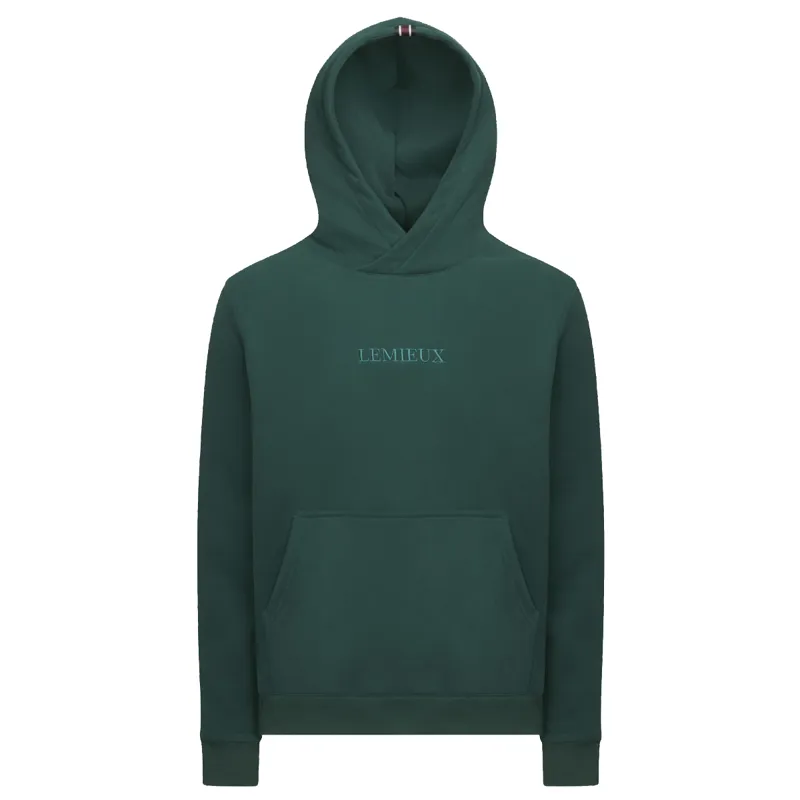 LeMieux Men's Hoodie - Spruce