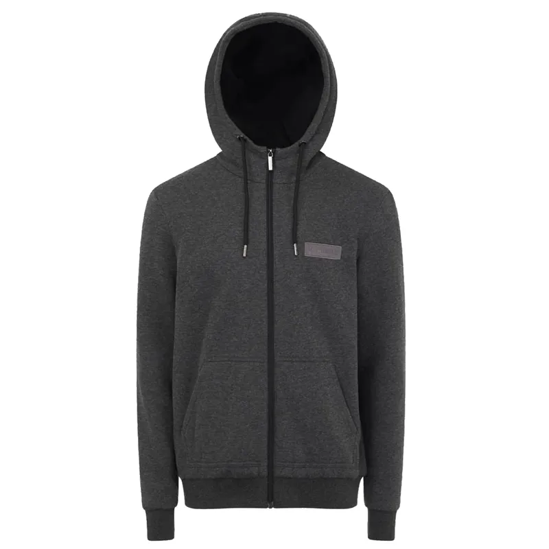 LeMieux Men's Zip Through Fleece Hoodie - Graphite