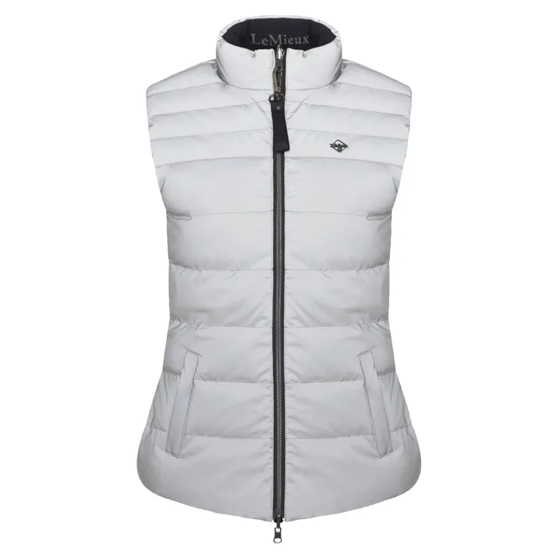 LeMieux Lucille Reversible Reflective Gilet - Navy