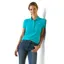 Ariat Women's Prix 2.0 Polo Shirt - Viridian Green