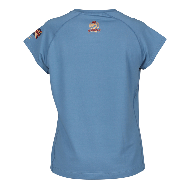 Aubrion Team T-shirt - Steel-1