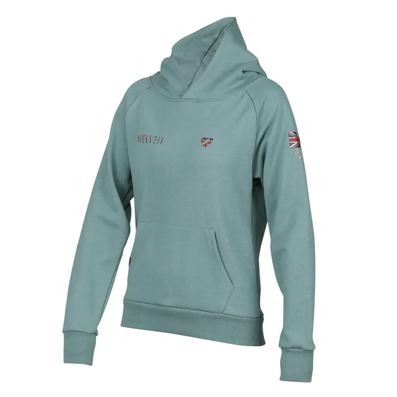 Aubrion Young Rider Team Hoodie - Sage-2