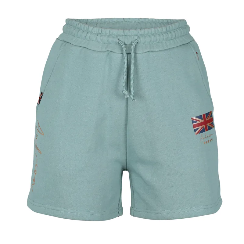 Aubrion Young Rider Team Sweat Shorts - Sage