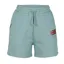 Aubrion Young Rider Team Sweat Shorts - Sage
