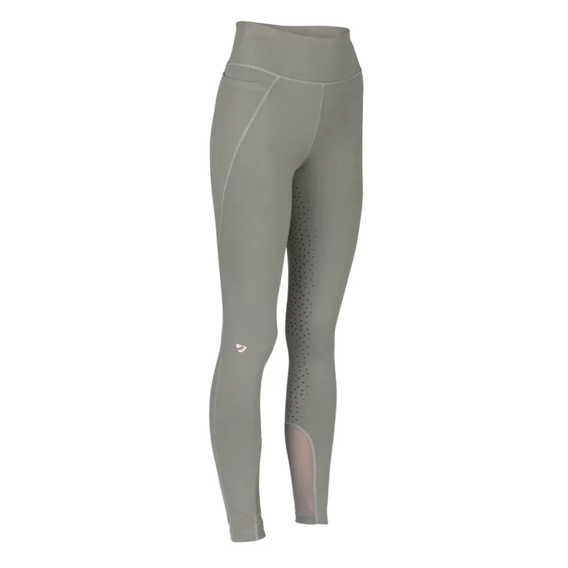 Aubrion Sculpt Riding Tights - Olive-1